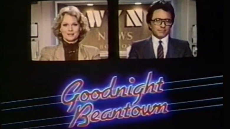 Mariette Hartley and Bill Bixby in the opening credits of "Goodnight, Beantown"