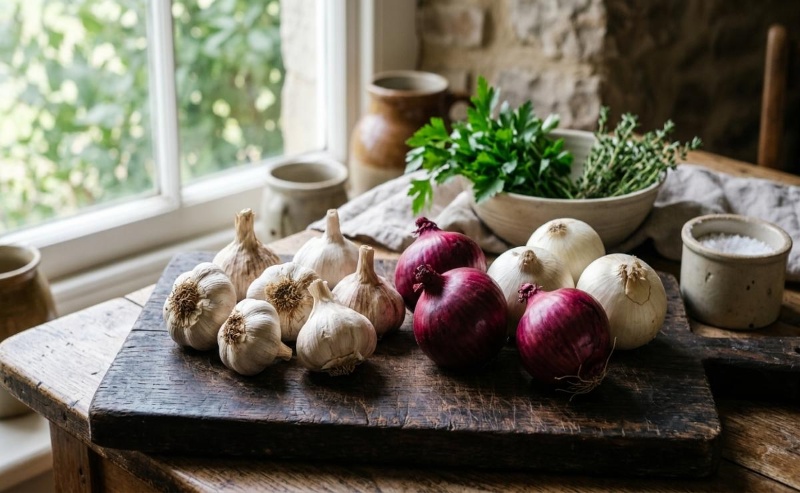 Why Garlic and Onions Are Two of the Best Foods for Arthritis Relief