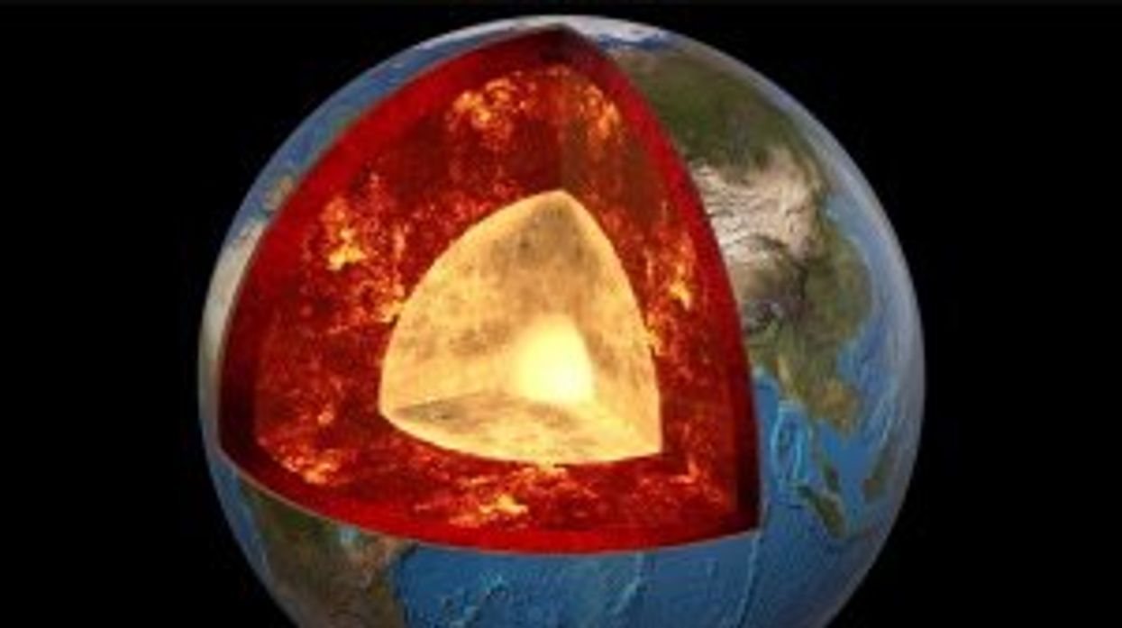 Scientists have discovered two giant mystery structures lurking under ...
