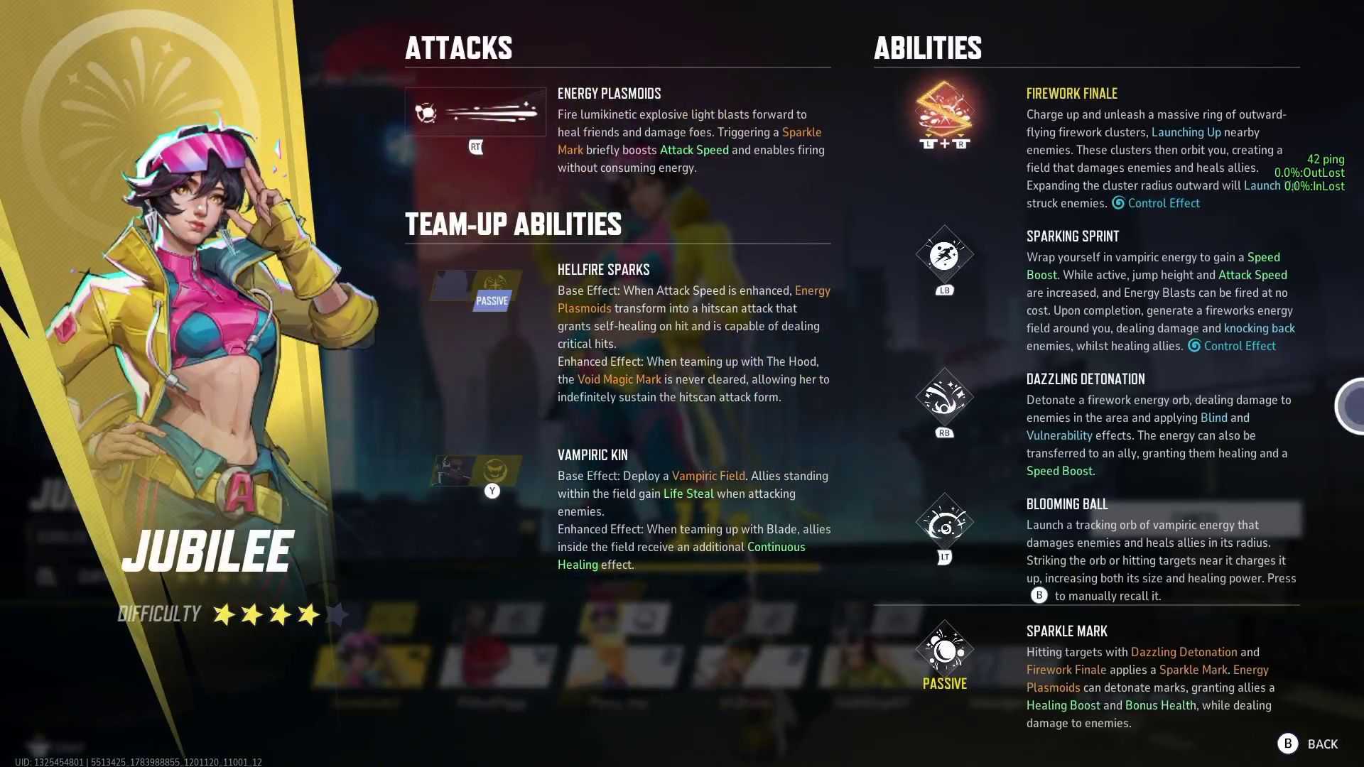 Marvel Rivals Jubilee Abilities
