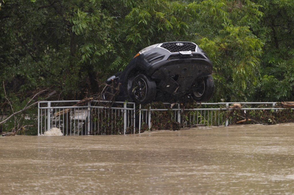 Rescuers save Texans from raging waters as flooding surges in Lone Star State