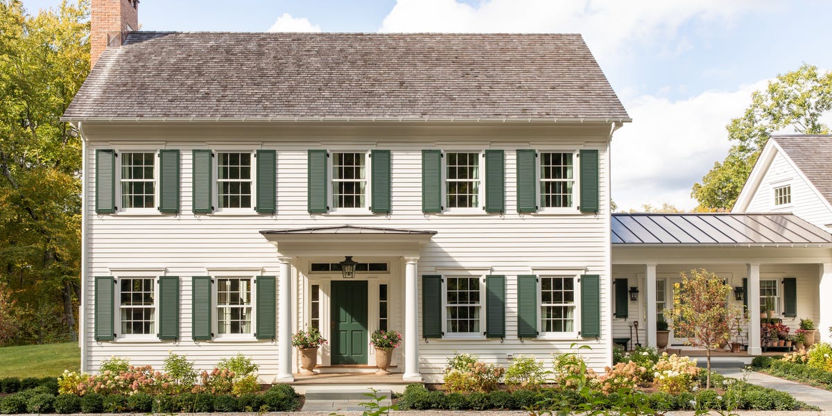 A New Build Home With Old-House Charm