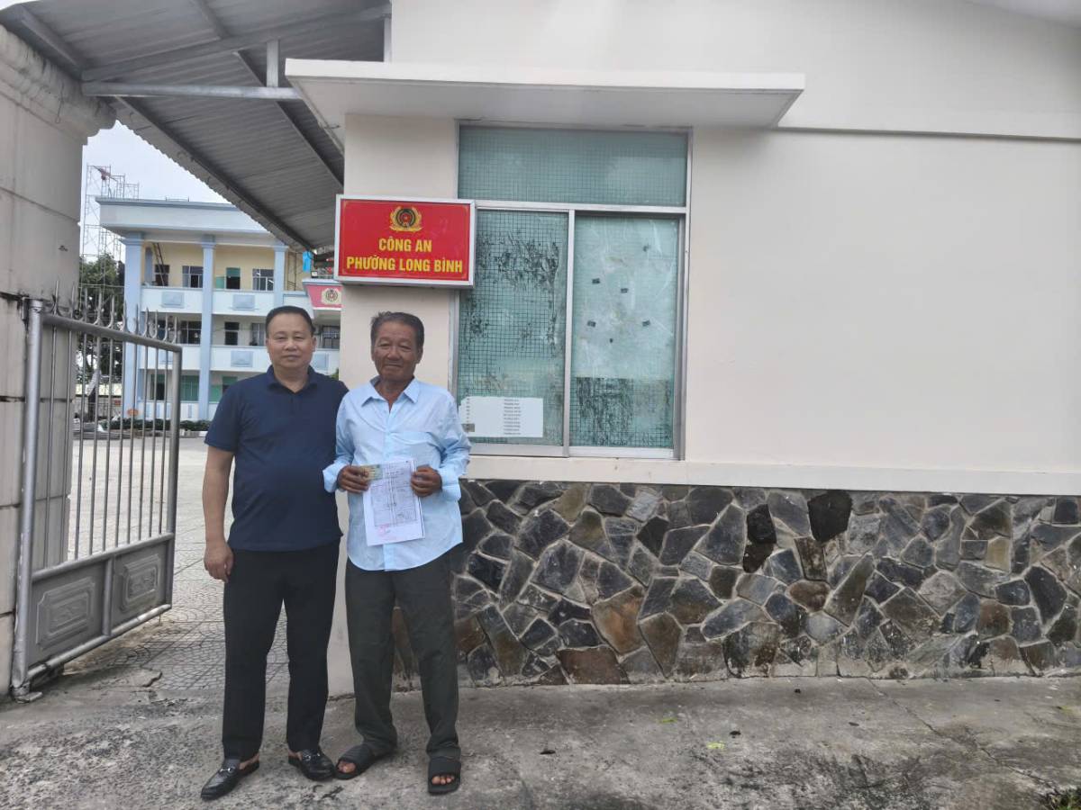 Bắt đối tượng Đinh Văn Long sau 40 năm bị truy nã về tội hiếp dâm