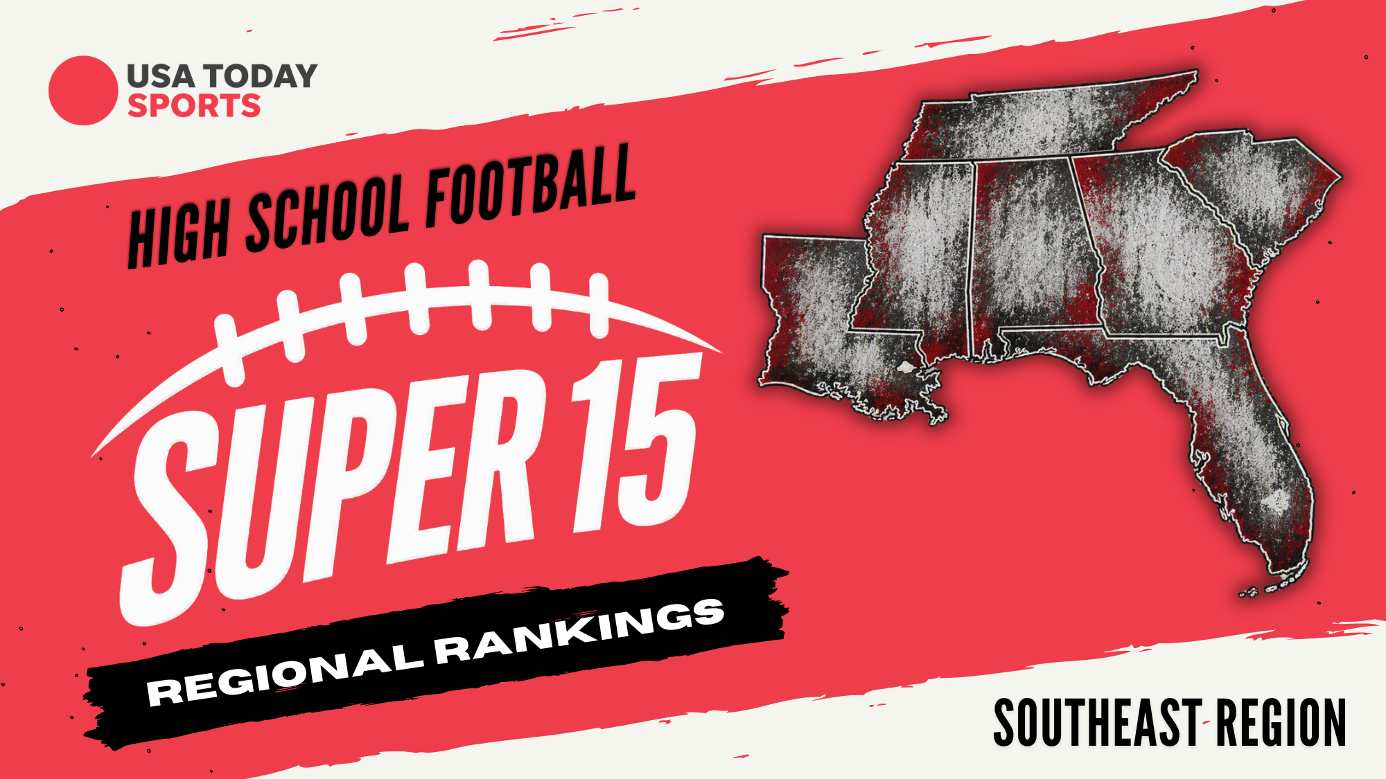 High school football rankings: USA TODAY Sports Super 15 Southeast ...