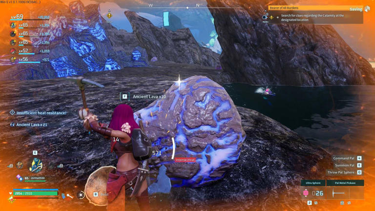 Palworld: Where to find ancient bark, ancient lava and ancient bone