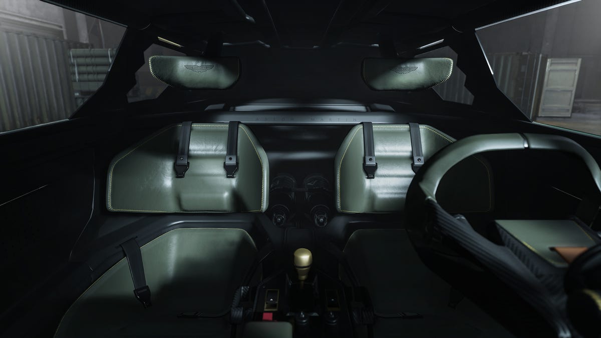 See the Aston Martin Dreadnought From Every Angle