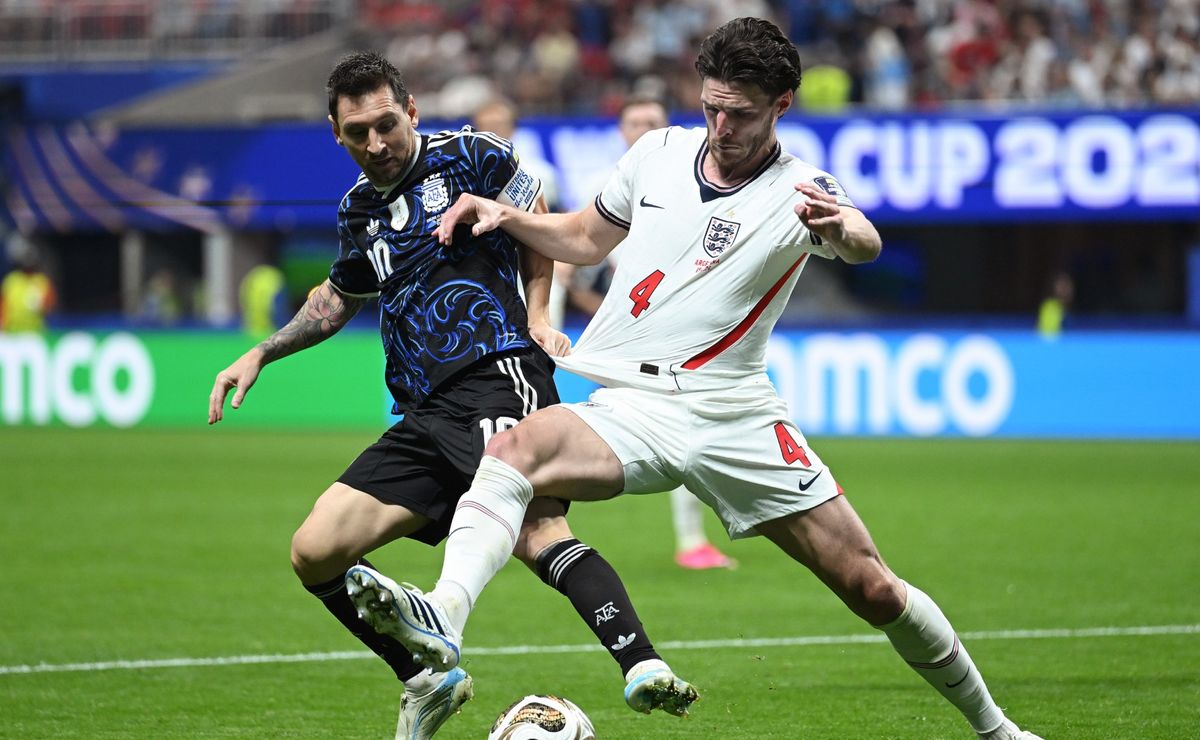 Declan Rice escapes disciplinary action after incident with Lionel ...