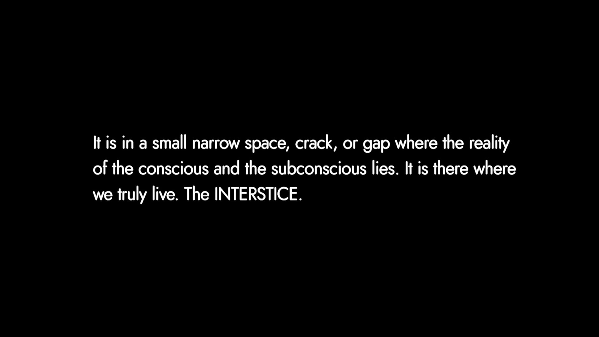 Interstice (2026)