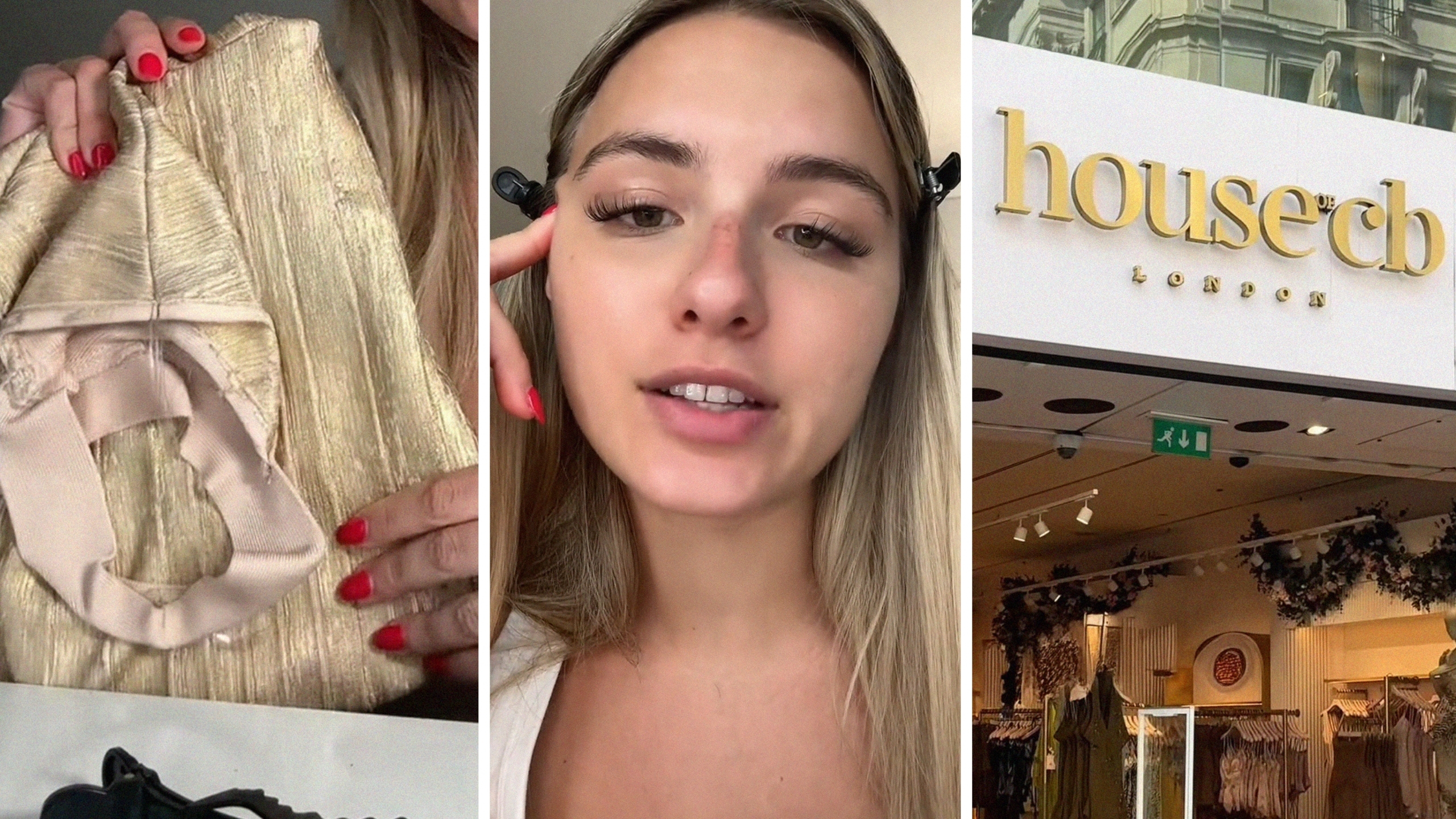Philly woman wears House of CB dress once. Then she packs it in her suitcase and finds out the hard way maybe it wasn’t worth the price tag