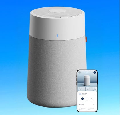 The Blueair 511i Max air purifier