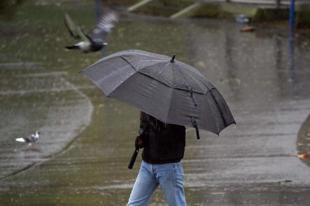 Met Office reveals when calmer weather will arrive in Wrexham and ...