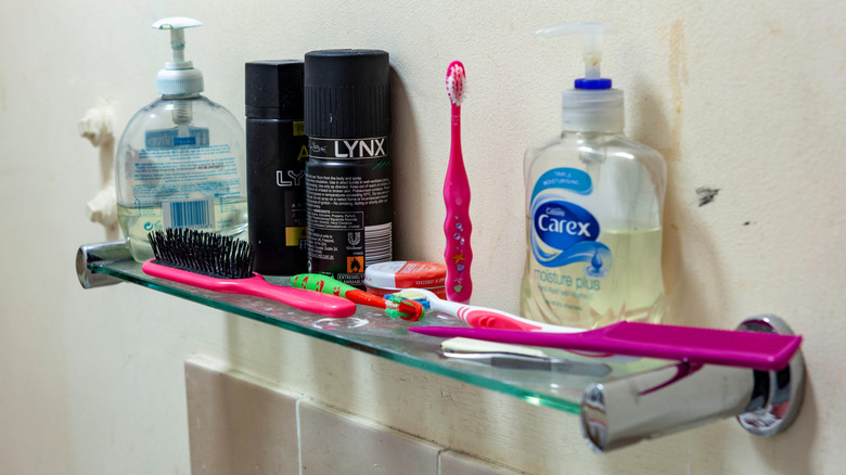The Unexpected Bathroom Storage Hack That Keeps Small Essentials Organized
