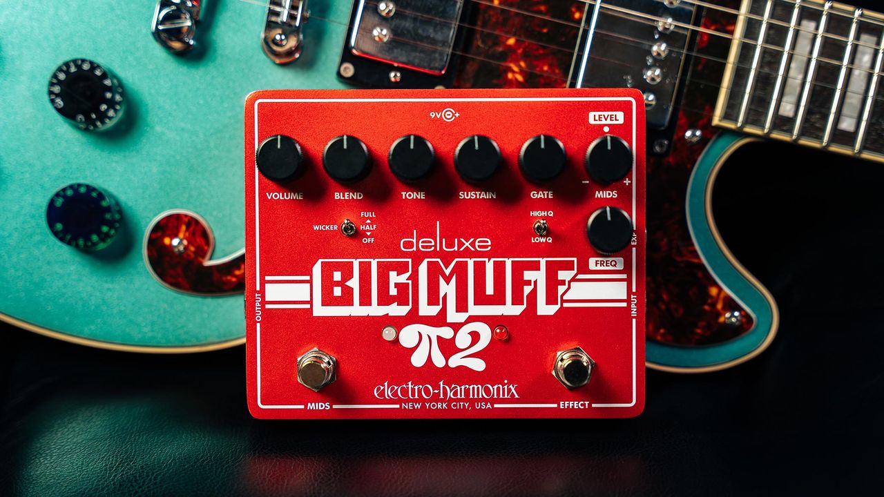 Electro-Harmonix Dual Op-Amp Big Muff Pi 2 Deluxe