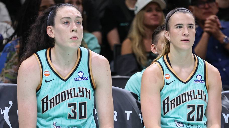 WNBA standings: Liberty slipping right out of the playoff picture