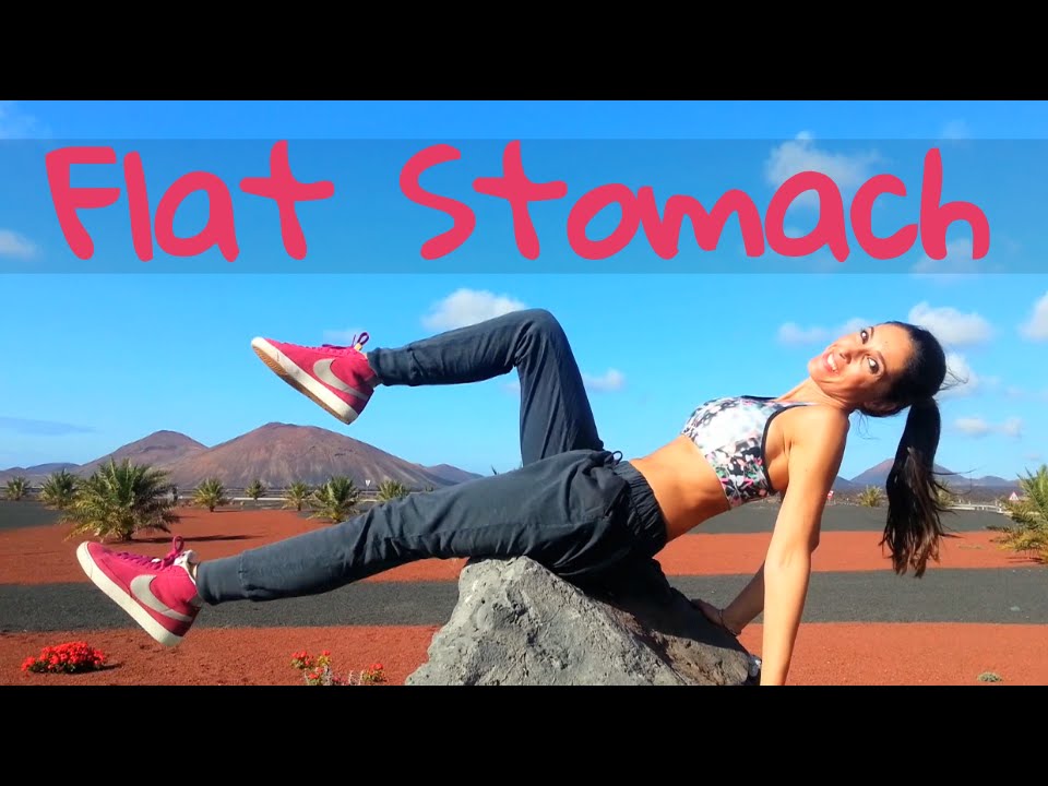 Lower ab workout: For a flatter stomach!