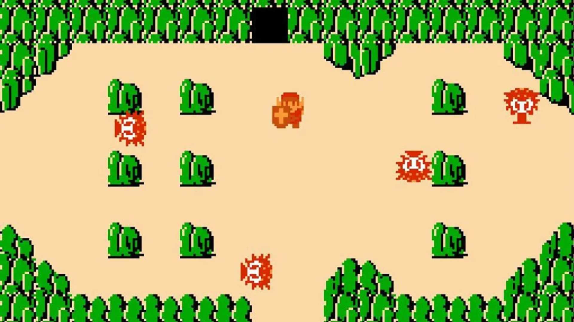 The Legend of Zelda 1986 NES gameplay
