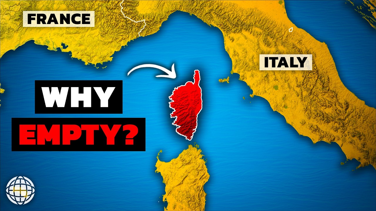 Why Frances Mediterranean Paradise Is Surprisingly Empty