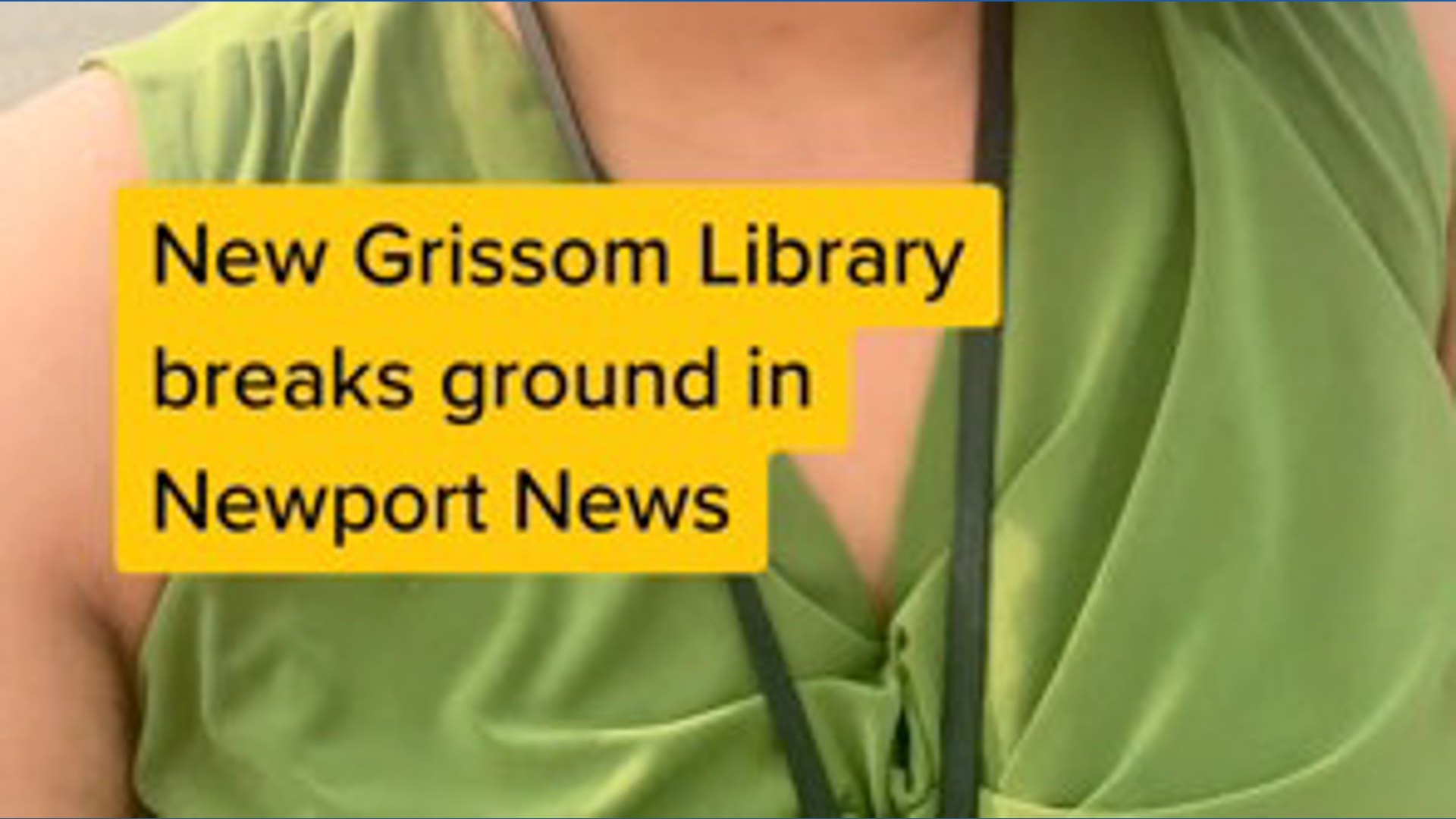 Newport News breaks ground on new Gus Grissom Library