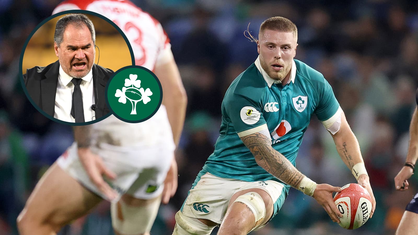 Ireland team: The 'fantastic example' that influenced Andy Farrell's selection and his 'DNA' verdict on Dave Rennie's 'steeled' All Blacks