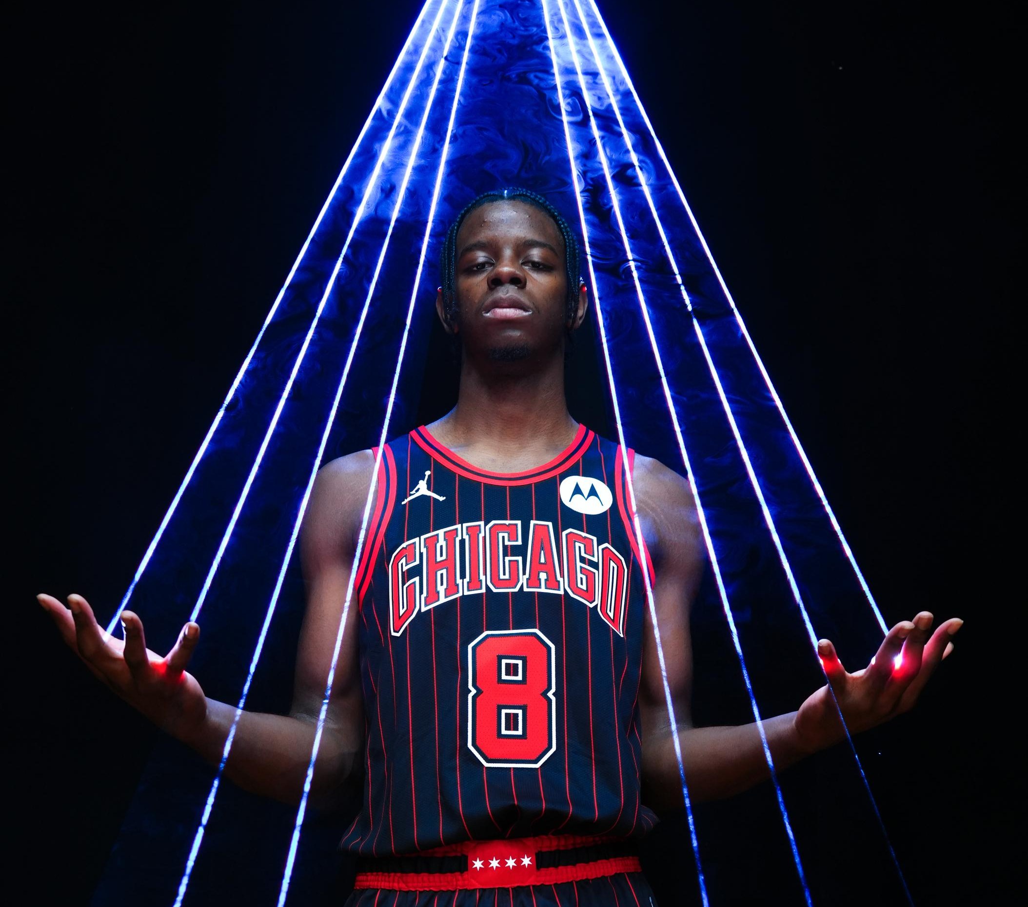 Caleb Wilson is proving he's a winner on and off the court at NBA Summer League