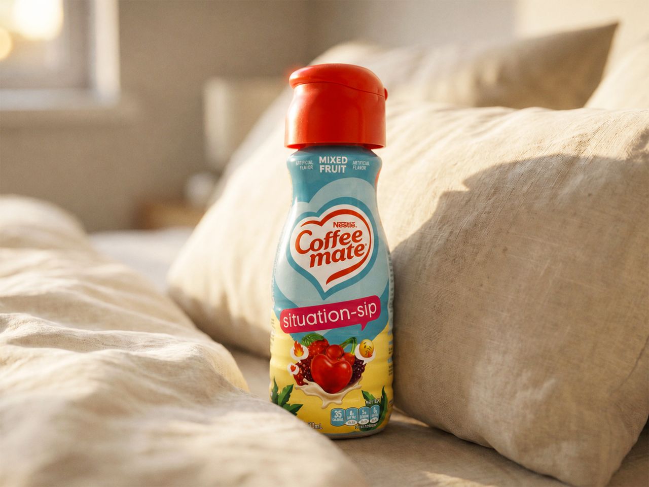 Woke Up Like This with Coffee mate Situation-Sip