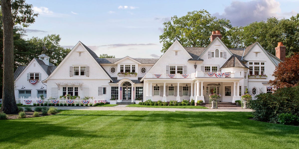 A New England Home Full of English Charm