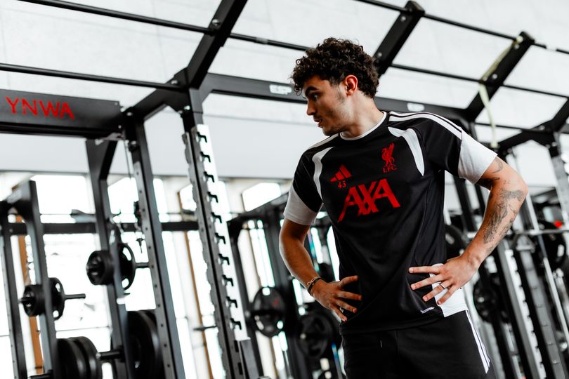 Stefan Bajcetic is still working his way back to fitness