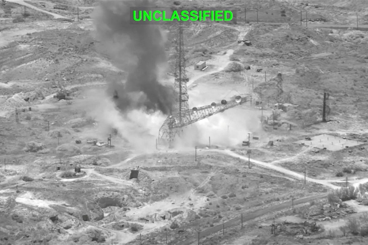 US launches Hellfire missiles at tanker headed for Iran's Kharg Island