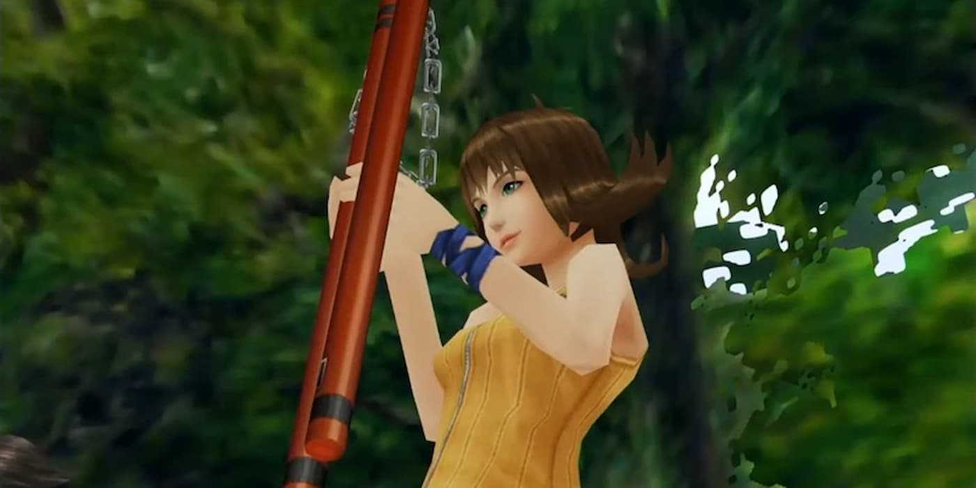 Final Fantasy 8 Selphie Victory