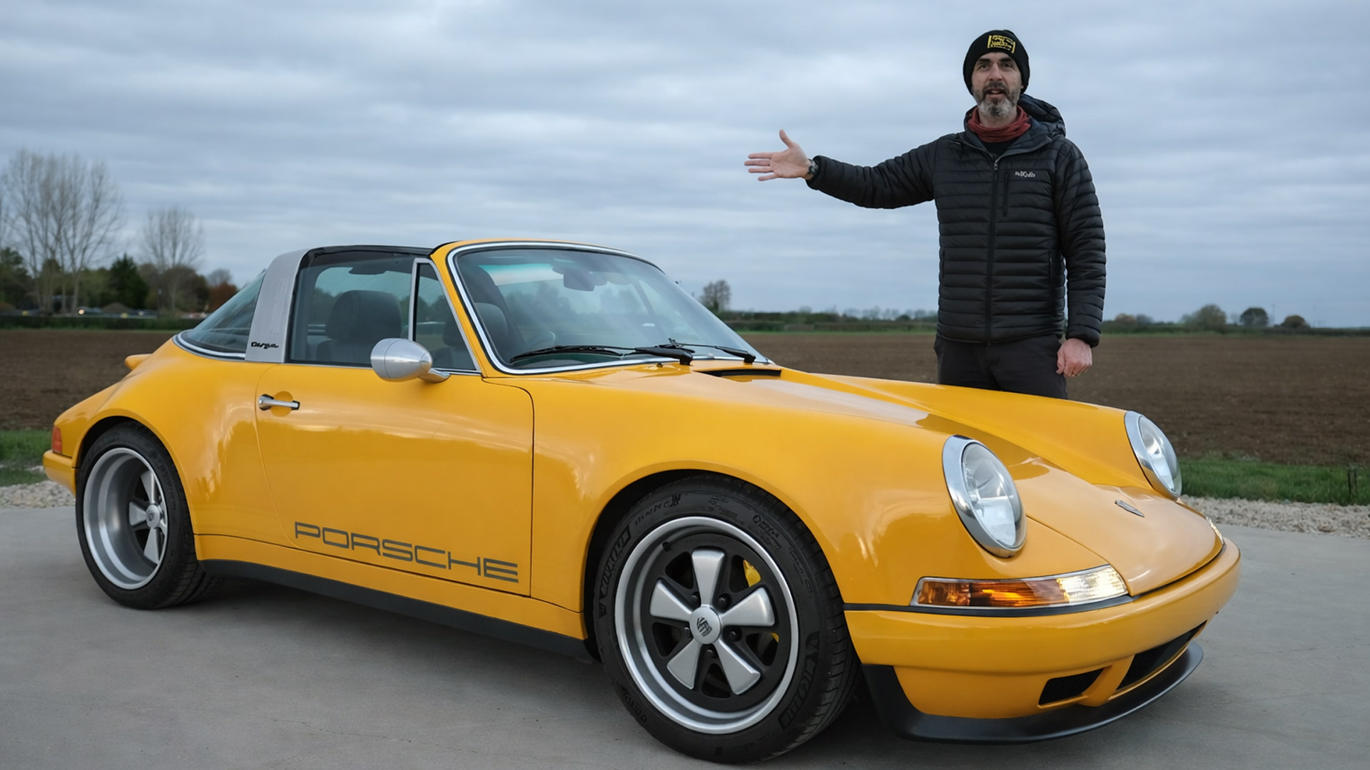 Porsche 911 Targa preserves its classic character with modern technology