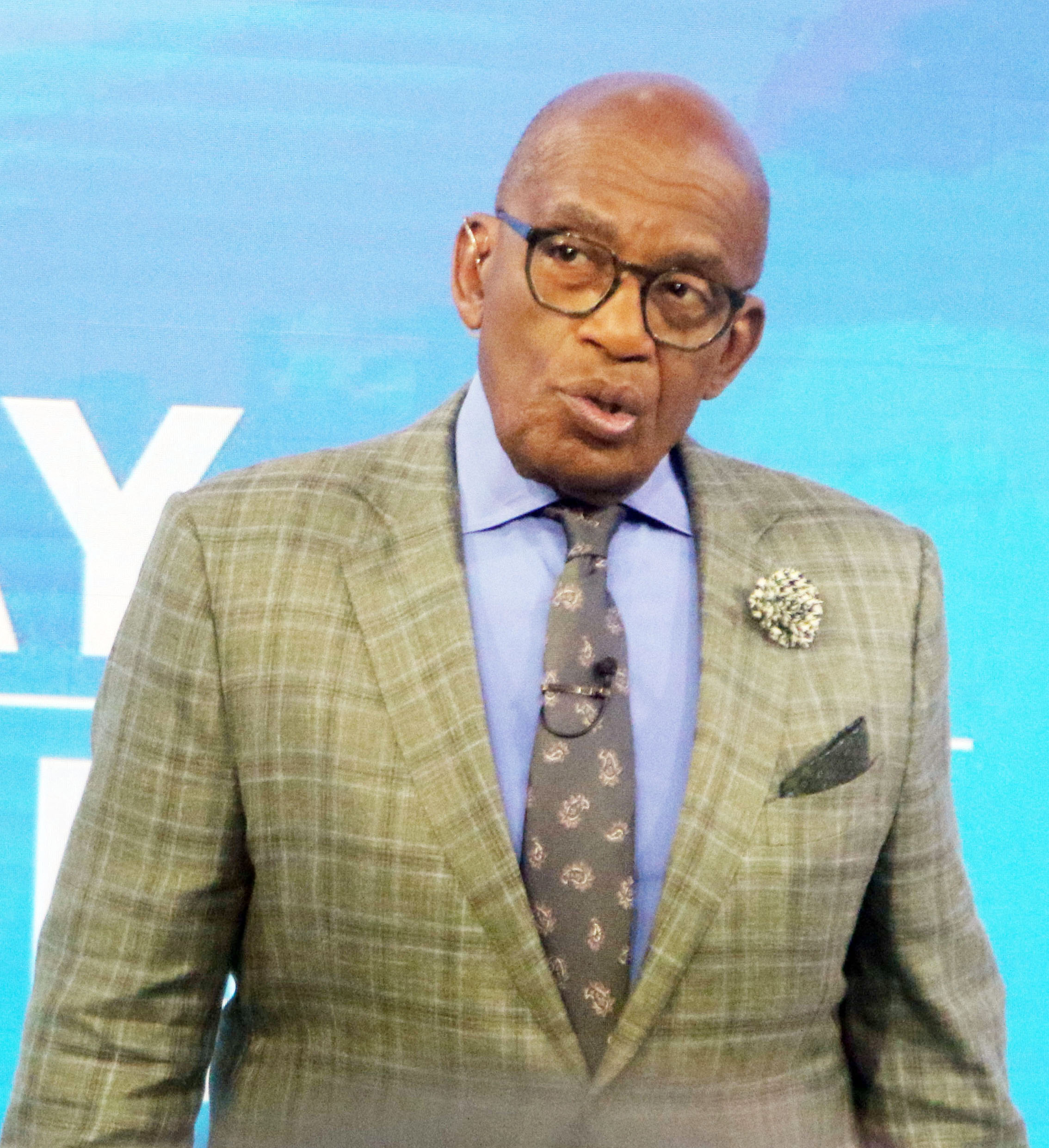 Crazed 'Today' intruder looking for Al Roker lunges, screams slurs at ...