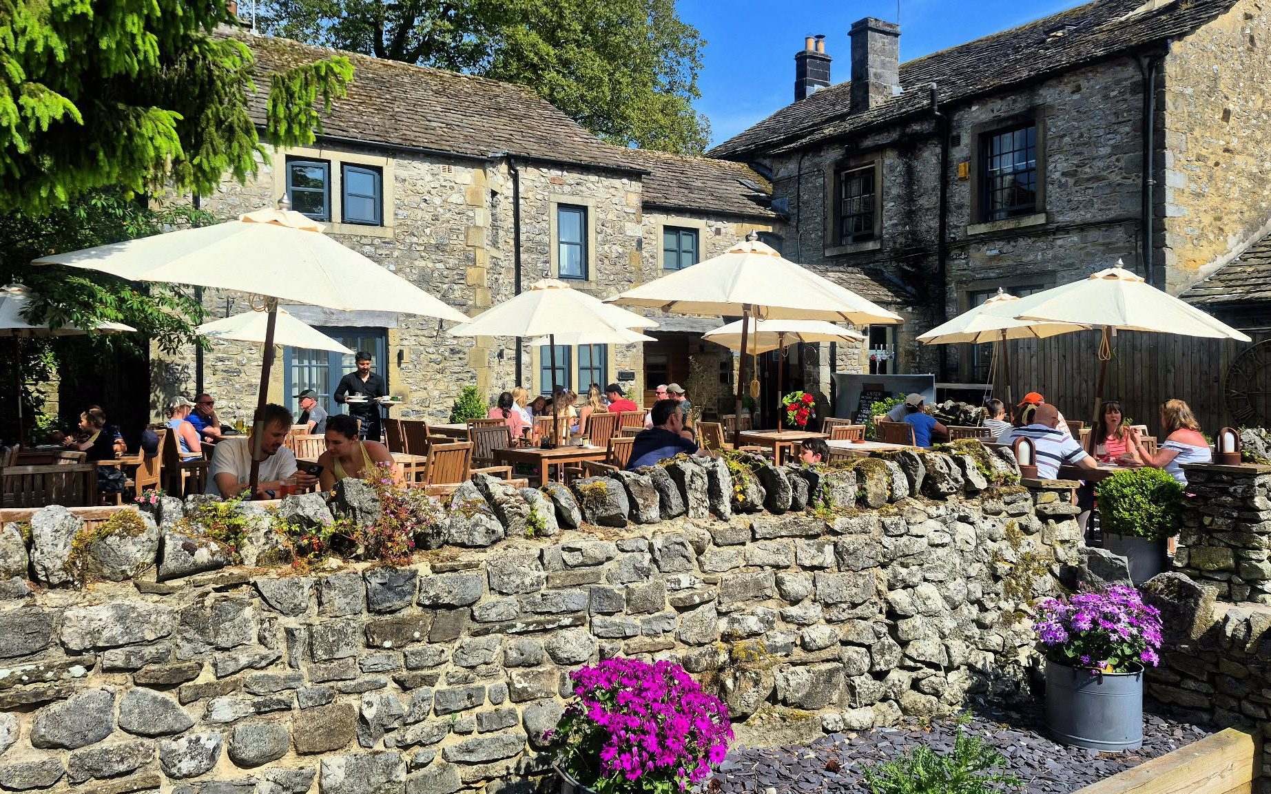 Lister Arms restaurant, Yorkshire, UK