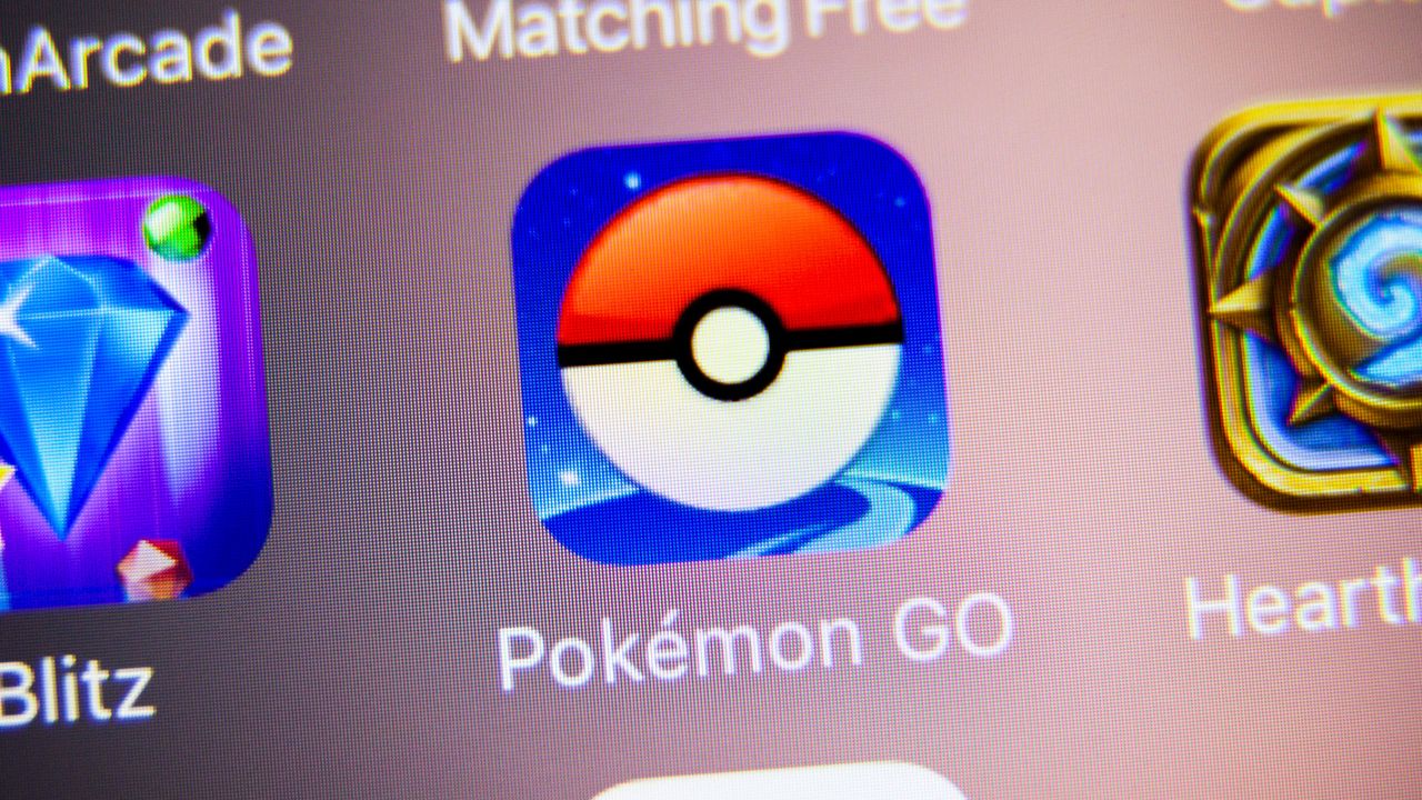 Pokémon Go app icon on a phone or tablet homescreen