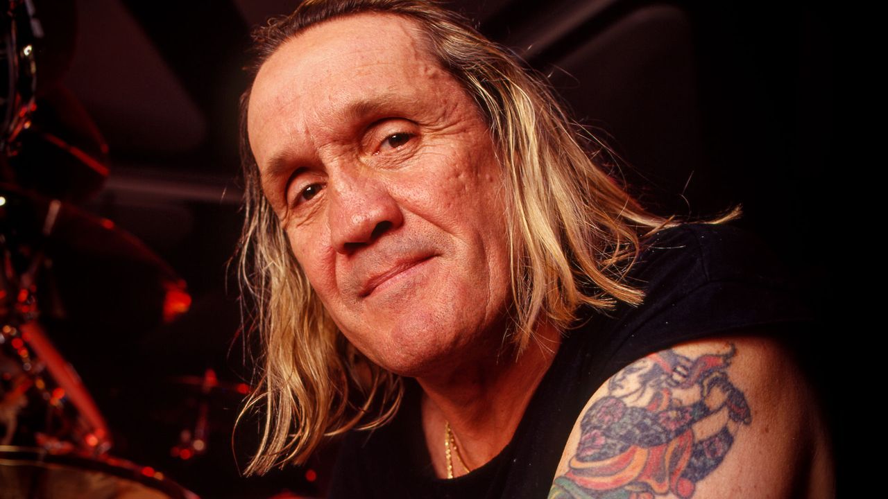Iron Maiden drummer Nicko McBrain