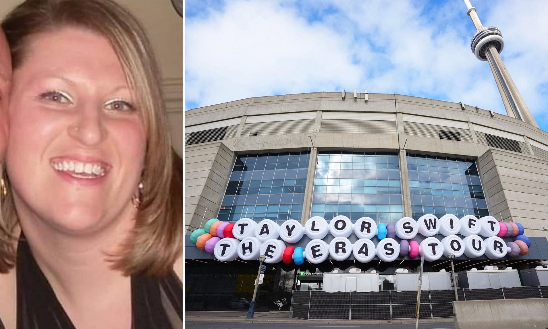 Woman barks 'No comment!' as she and boyfriend admit selling $188,000 of fake Taylor Swift tickets
