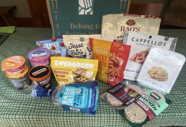 thrive market frozen products