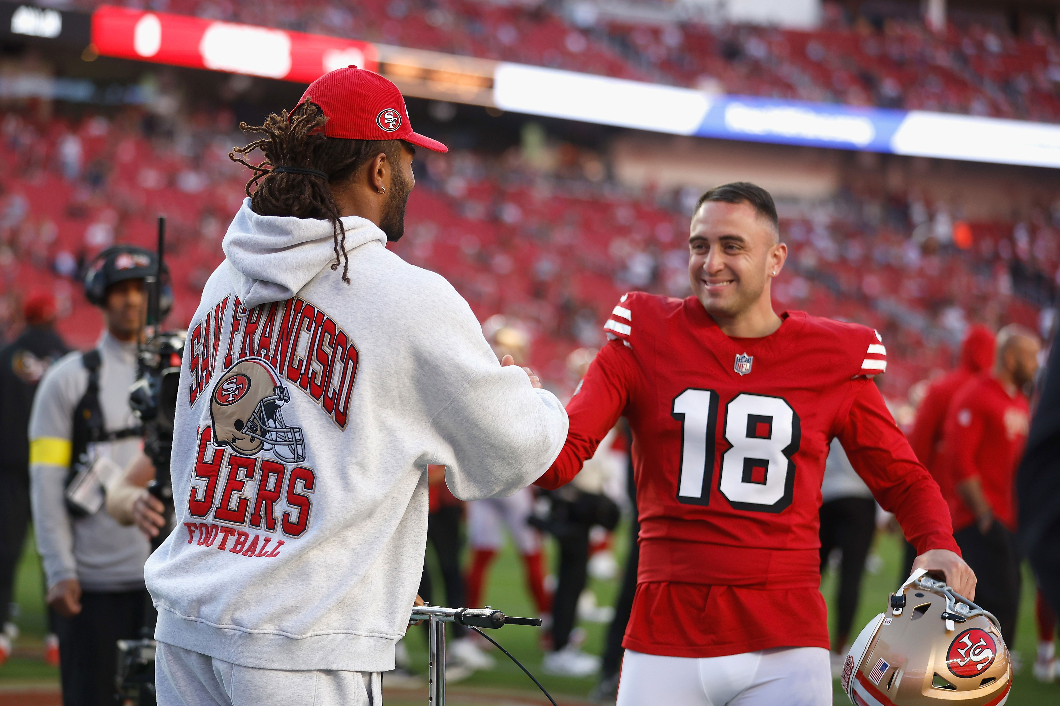 The 49ers had the highest total in this metric dating back to 2017: It's better to be lucky than good