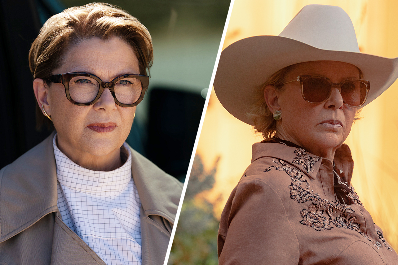 Annette Bening in 'Lucky' and 'Dutton Ranch'