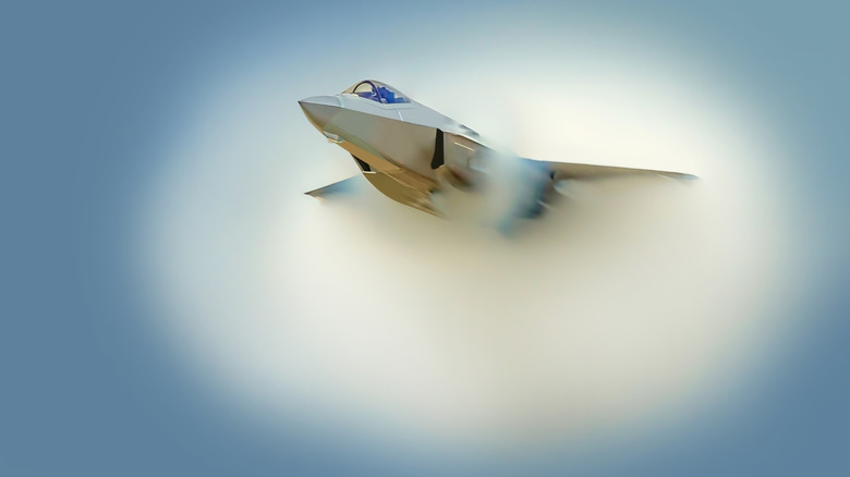 When (And Why) Are Military Aircraft Allowed To Break The Sound Barrier?