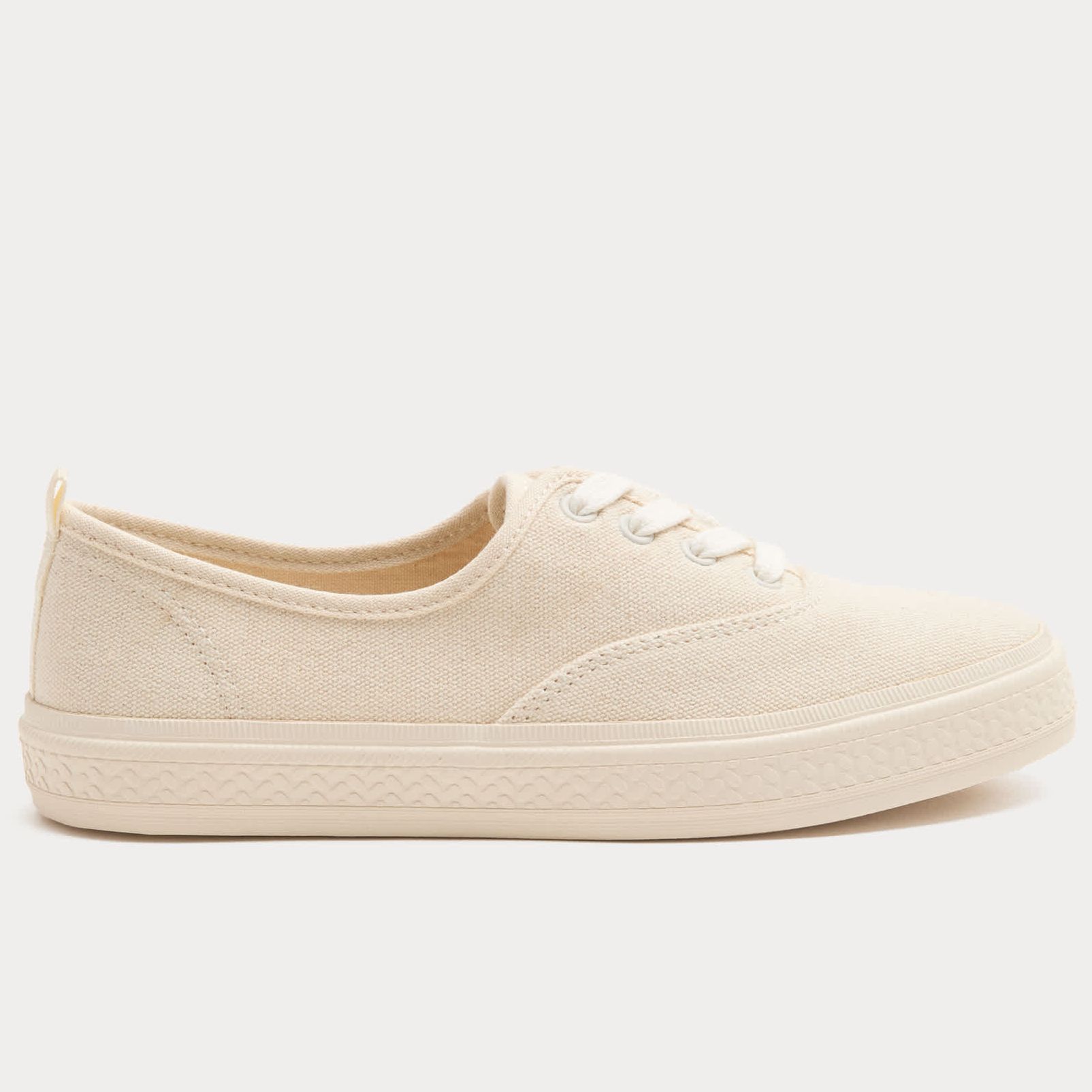 Canvas Plimsoll Trainers