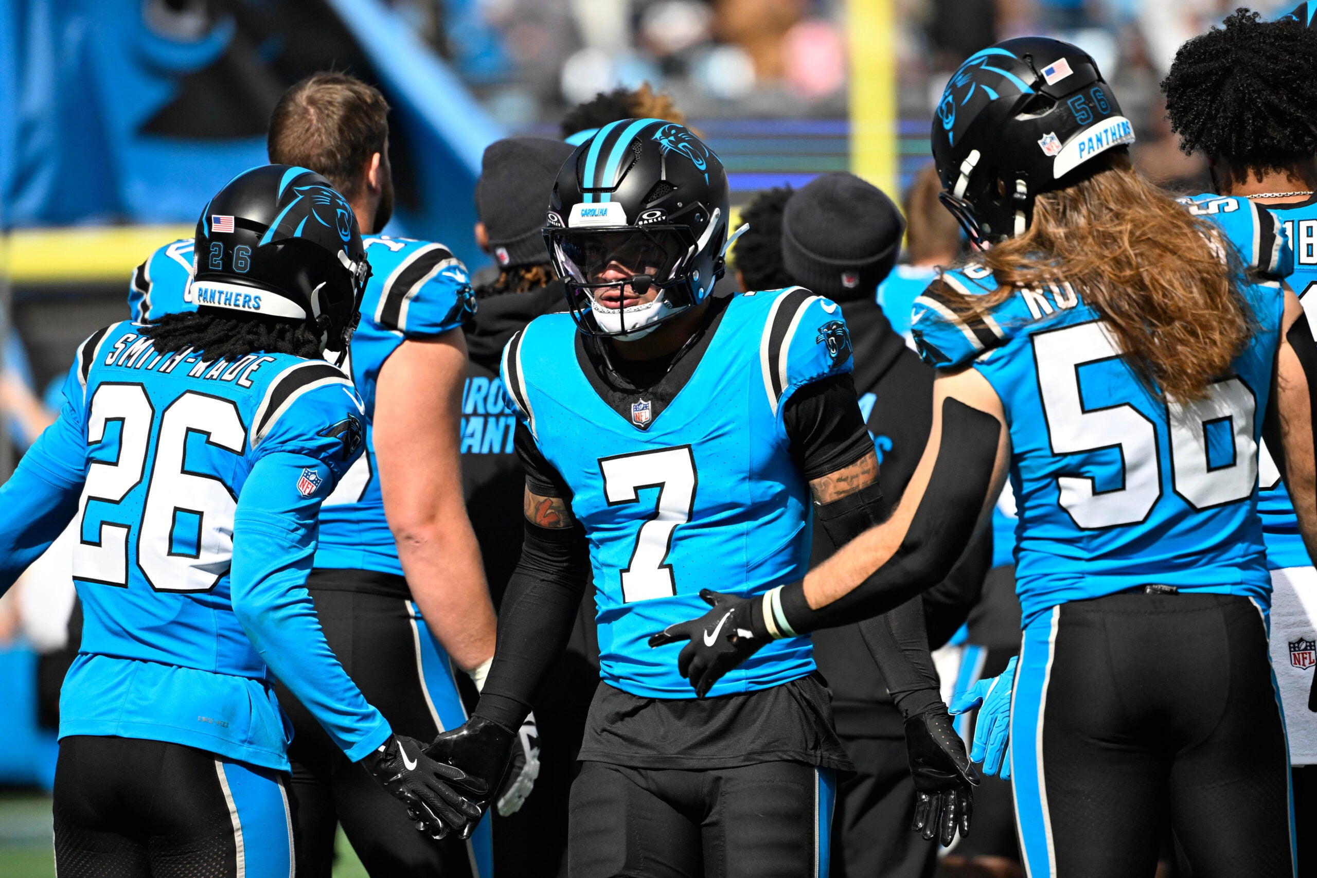 Panthers rising defender turned heads in his first year in Carolina and ...