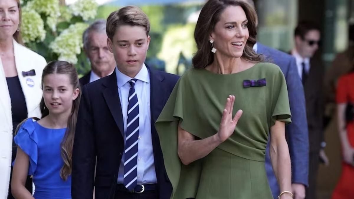 Princess Kate's Polish-Free Japanese Manicure Is the Chic Nail Trend Everyone Will Want This Summer