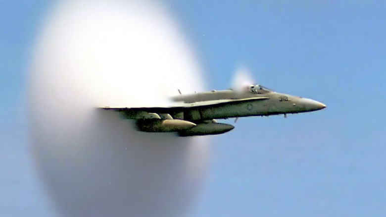 When (And Why) Are Military Aircraft Allowed To Break The Sound Barrier?