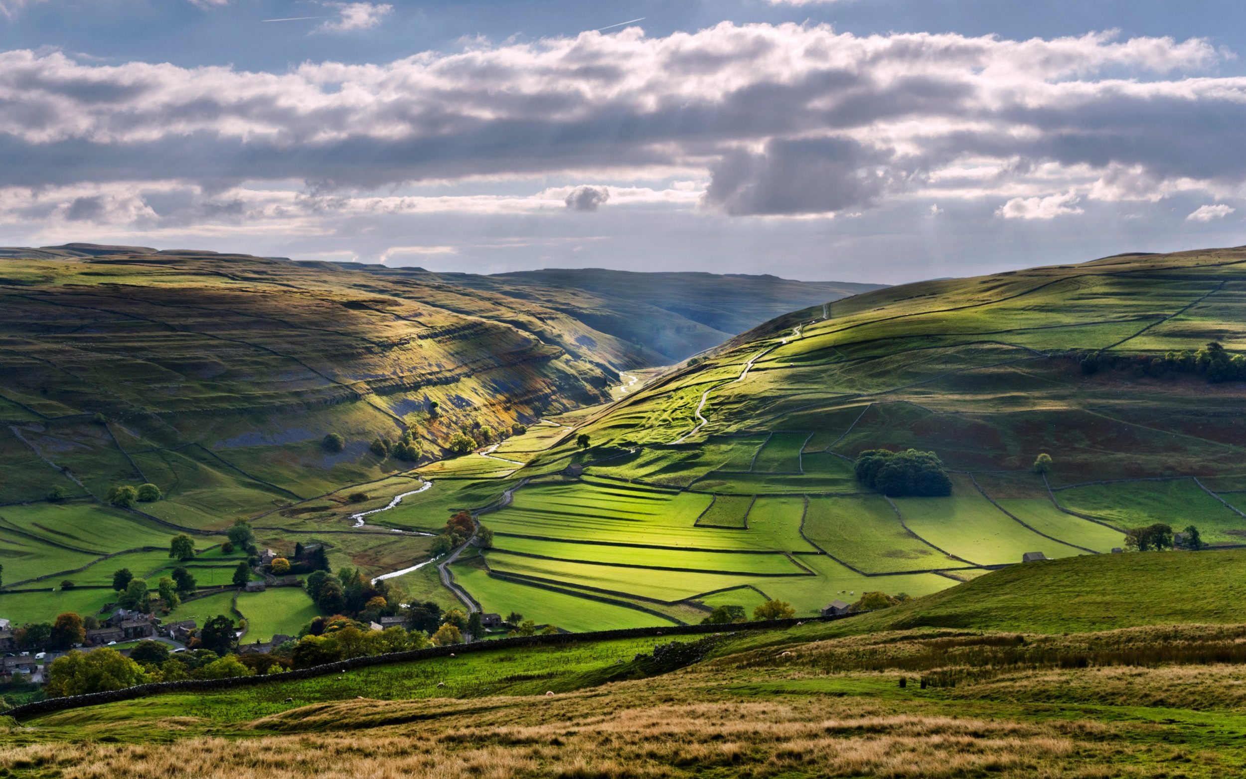 Littondale; Yorkshire walks