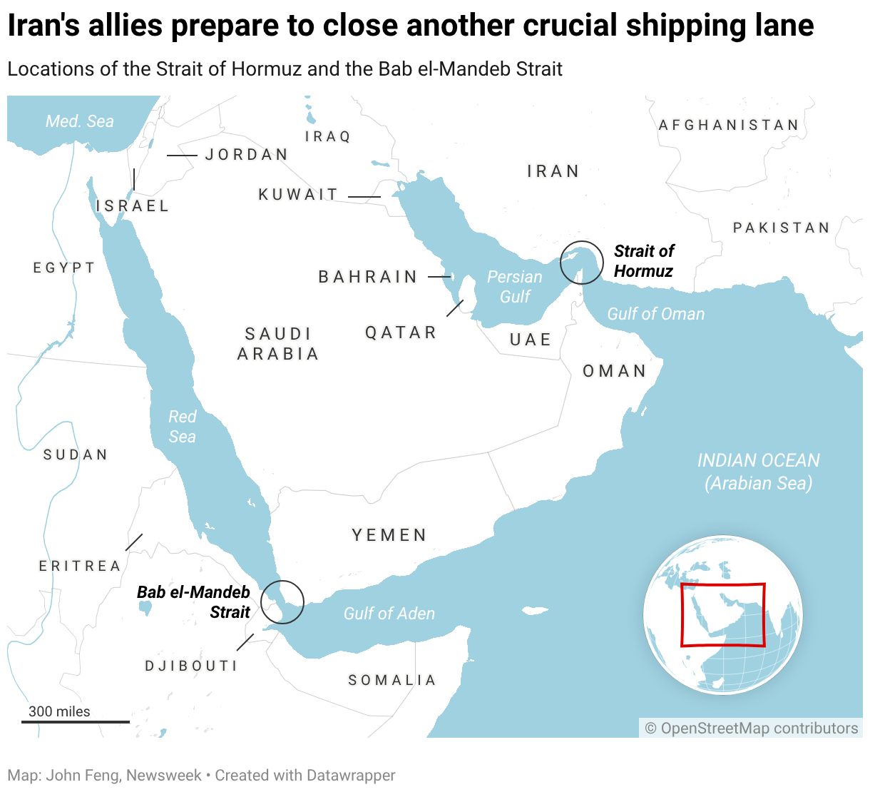 Bab al-Mandeb: The Next Strait Iran Is Threatening to Shut Down