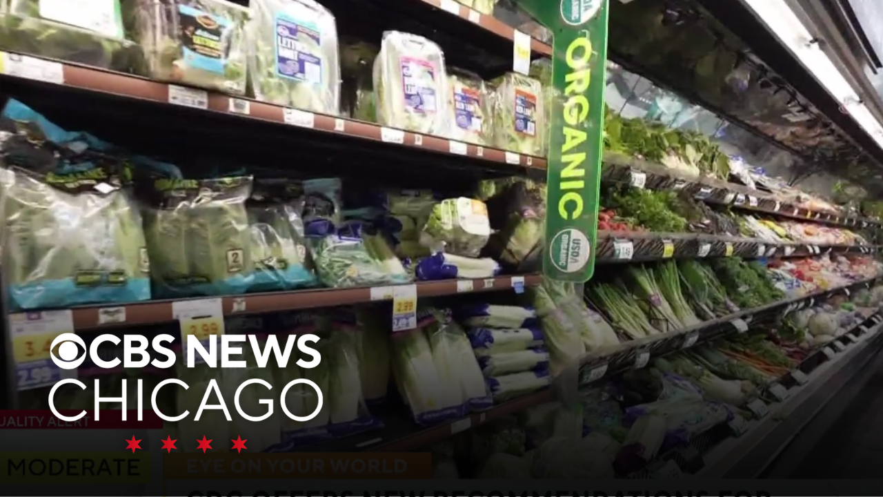 CDC recommending washing fresh produce amid cyclophorias outbreak