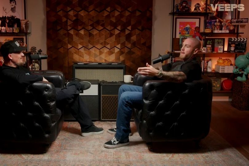 Chet was a guest on the Artist Friendly podcast with Joel Madden