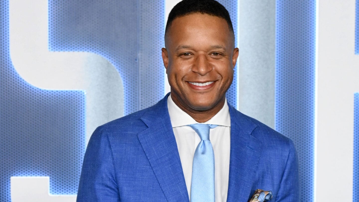 Man arrested after reportedly lunging at 'Today' host Craig Melvin ...
