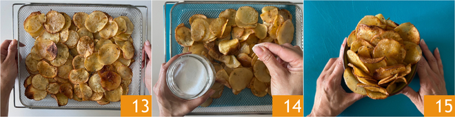 Crispy Air Fryer Potato Chips