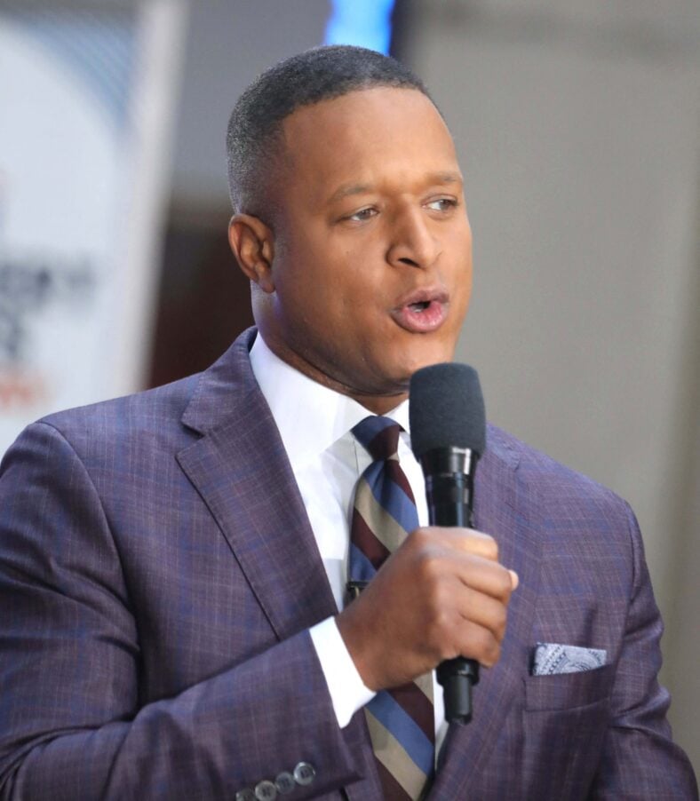 Craig Melvin at TODAY Show